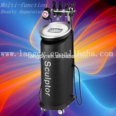 Best 5 in 1 Portable Popular Weight Loss Multipolar RF Vacuum Cavitation Machine