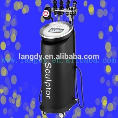 6 in 1 lipo ultrasonic cavitation rf vacuum cryo slimming beauty machine