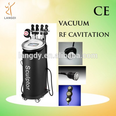 home use 6 in 1 ultrasound cavitation vacuum rf liposuction simming machine for sale