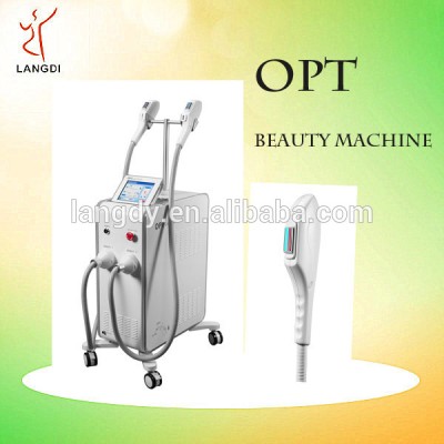 2015 most popular shr opt/3 in 1 elight ipl+shr+nd yag laser/multifunctional ipl shr opt