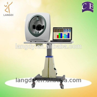 New product popular usb microscope home facial skin analyzer with price